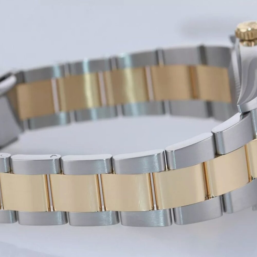 New Rolex 18k Gold Two Tone Watch With Box!! - Picture 5 of 7